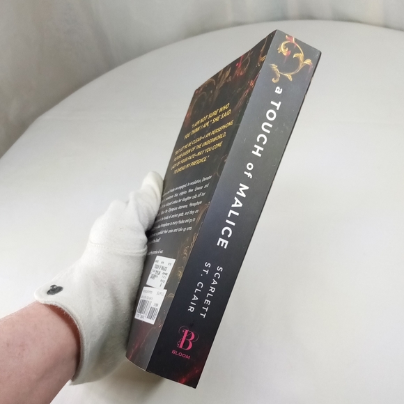 A Touch of Malice Hades X Persephone Saga Paperback Book # by Scarlett St. Clair - Picture 7 of 13